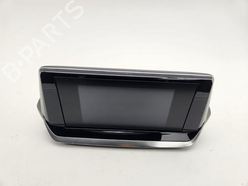 Used Display monitor Display monitor PEUGEOT 208 II (UB_, UP_, UW_, UJ_) [2019-2026] 28141647 28141647
