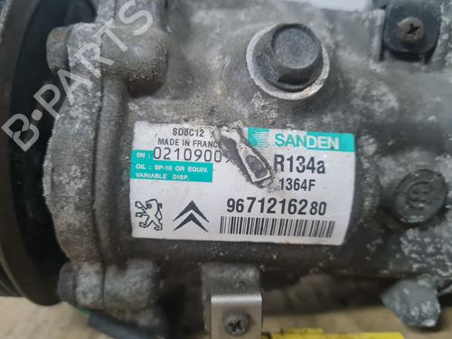 AC compressor CITROËN C1 (PM_, PN_) 1.0 | BP21660384M34 