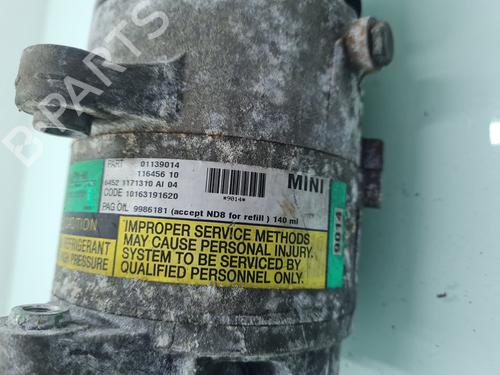 AC compressor MINI MINI (R50, R53) One | BP21641147M34 - Image 2