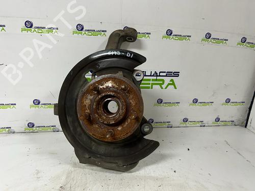 Used Left front steering knuckle DODGE NITRO [2006-2012]  21660816