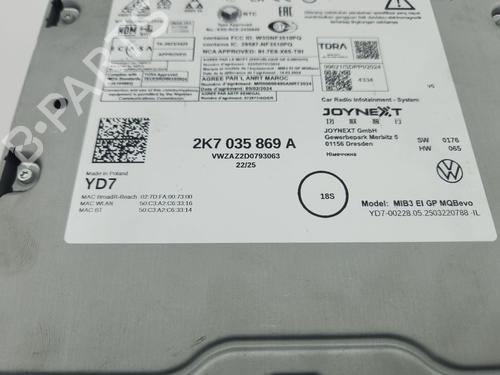 Electronic module VW CRAFTER Van (SY_, SX_) 2.0 TDI FWD (SYB, SYC, SYD) | BP38112452M83 - Image 2