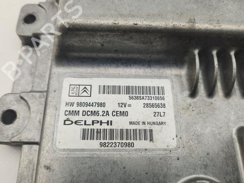Engine control unit (ECU) PEUGEOT 508 I (8D_) | BP35812782M57 - Image 3