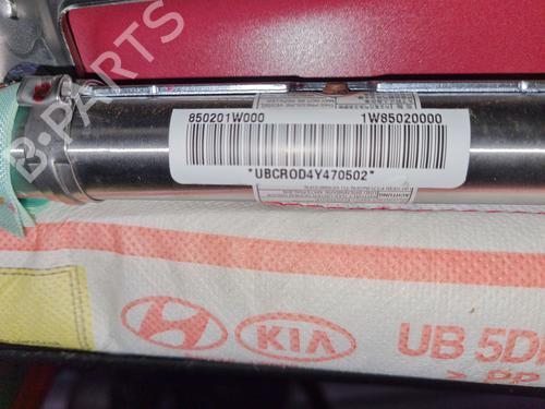 Used Right curtain airbag KIA RIO III (UB) 1.25 CVVT (86 hp) 29001236