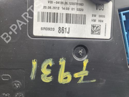 Instrument cluster VW POLO V (6R1, 6C1)  | BP31072432C47 