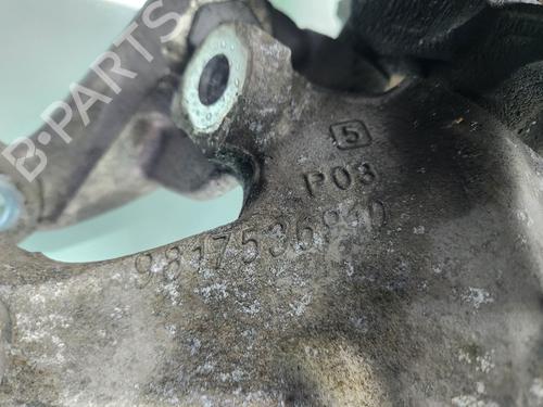 Right rear steering knuckle DS DS 7 Crossback (J4_, JR_, JC_)  | BP26222973M28 