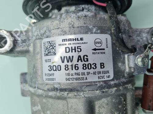 AC compressor CUPRA FORMENTOR (KM7, KMP) 2.0 TDI 4Drive | BP21764871M34 - Image 4