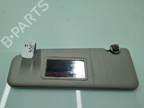 Used Left sun visor Left sun visor DACIA DUSTER (HS_) [2010-2018] 21650255 21650255