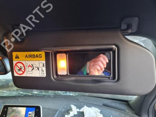 Used Right sun visor Right sun visor MITSUBISHI ECLIPSE CROSS (GK_, GL_) 1.5 T-Mivec 4WD (163 hp) 29722309 29722309