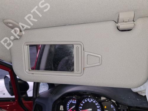 Used Left sun visor KIA RIO III (UB) 1.25 CVVT (86 hp) 29001219