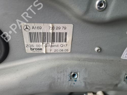 Front left window mechanism MERCEDES-BENZ A-CLASS (W169) A 180 CDI (169.007, 169.307) | BP31858653C22