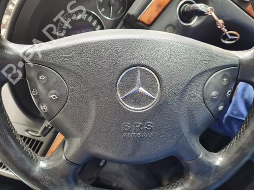 Førerens kollisjonspute MERCEDES-BENZ E-CLASS (W211) E 270 CDI (211.016) (177 hp) 21651048