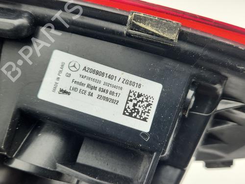 Right taillight MERCEDES-BENZ C-CLASS T-MODEL (S206) C 220 d (206.204, 206.216) | BP36663536C35  - Image 5