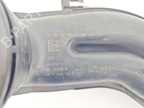 Intercooler pipe CUPRA FORMENTOR (KM7, KMP) | BP40158340M127 - Image 3