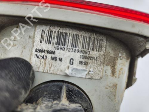 Rear bumper left light RENAULT KANGOO / GRAND KANGOO II (KW0/1_)  | BP29943345C81