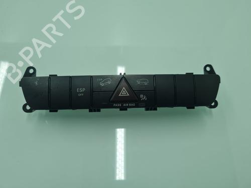 Used Warning switch MERCEDES-BENZ M-CLASS (W164) ML 320 CDI 4-matic (164.122) (224 hp) 21638706