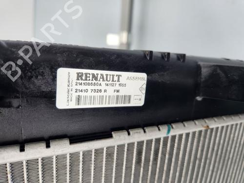 Water radiator RENAULT CAPTUR I (J5_, H5_) | BP30815617M31