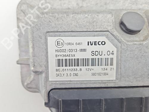 Engine control unit (ECU) IVECO DAILY IV Van 35C14 GV, 35C14 GV/P, 35S14 GV, 35S14 GV/P | BP40009525M57 - Image 3