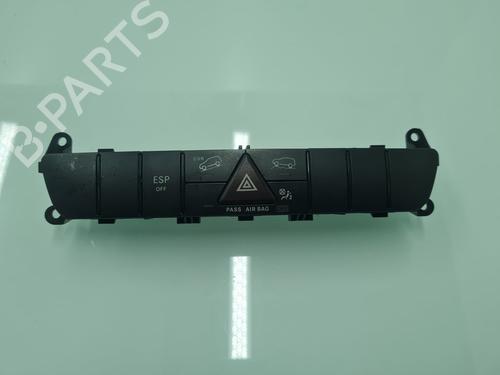 Used Warning switch Warning switch MERCEDES-BENZ M-CLASS (W164) [2005-2012] 21638706 21638706