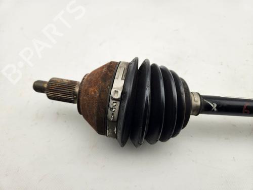 Left front driveshaft VW POLO VI (AW1, BZ1, AE1) | BP31021037M38