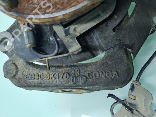 Right front steering knuckle FORD RANGER (TKE) 3.2 TDCi 4x4 | BP21643887M26