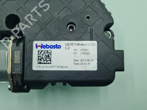Motor do tecto de abrir VW TOURAN (5T1)  | BP21765470M60 