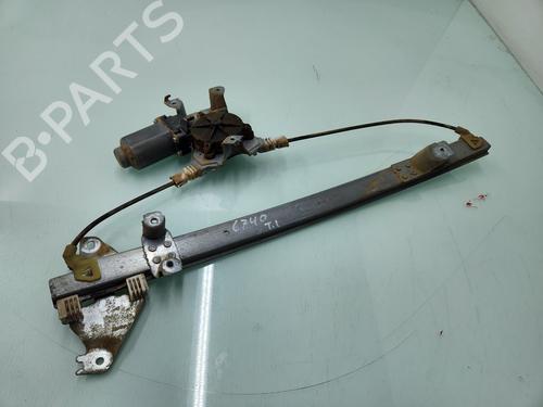 Used Rear left window mechanism NISSAN NAVARA NP300 (D40) [2004-2025]  24610784