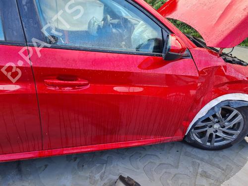Used Right front door PEUGEOT 208 II (UB_, UP_, UW_, UJ_) [2019-2025]  21643634