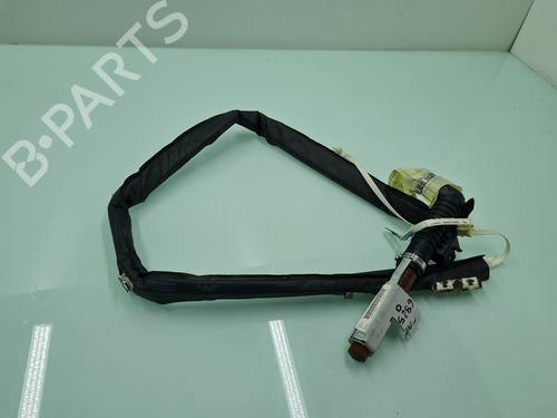Right curtain airbag NISSAN QASHQAI I (J10, NJ10)  | BP21651955C12 