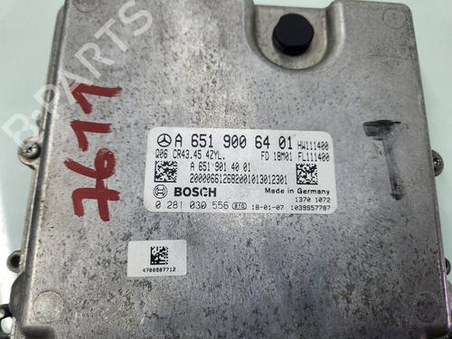 Engine control unit (ECU) MERCEDES-BENZ GLC (X253)  | BP27178160M57 