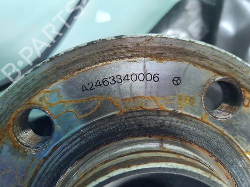 Left rear steering knuckle MERCEDES-BENZ GLA-CLASS (X156) GLA 200 CDI / d (156.908) | BP21639517M27 
