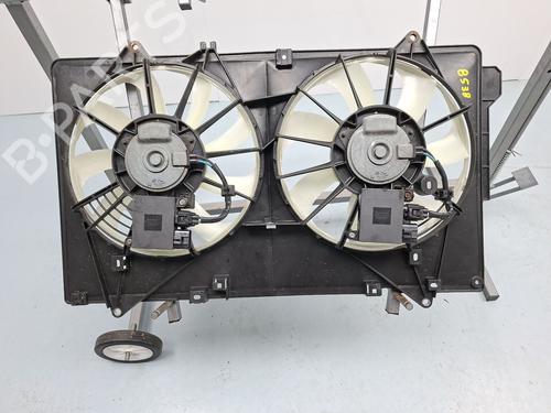 Used Radiator fan Radiator fan MAZDA CX-5 (KE, GH) 2.2 D AWD (KE2AW) (150 hp) 38873562 38873562