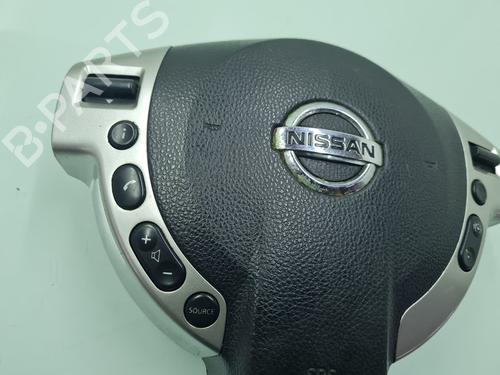 Driver airbag NISSAN QASHQAI / QASHQAI +2 I (J10, NJ10, JJ10E)  | BP21652978C9 