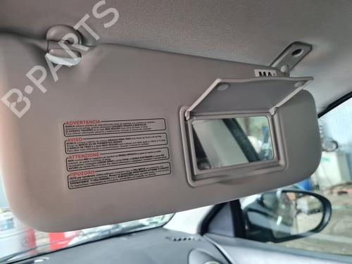 Used Right sun visor NISSAN QASHQAI / QASHQAI +2 I (J10, NJ10, JJ10E) [2006-2014]  21658582