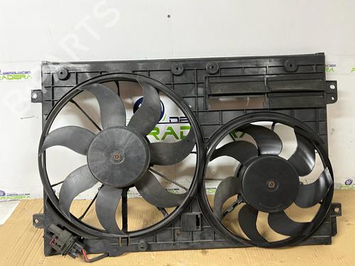 Used Radiator fan AUDI A3 (8P1) 2.0 TDI 16V (140 hp) 21660438