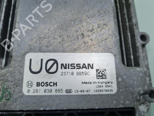 Engine control unit (ECU) NISSAN QASHQAI / QASHQAI +2 I (J10, NJ10, JJ10E)  | BP21652206M57 