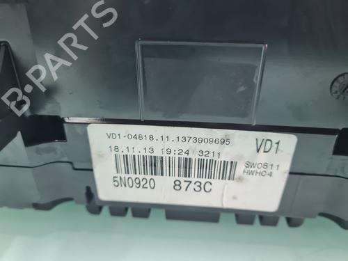 Instrument cluster VW TIGUAN (5N_)  | BP21643169C47 