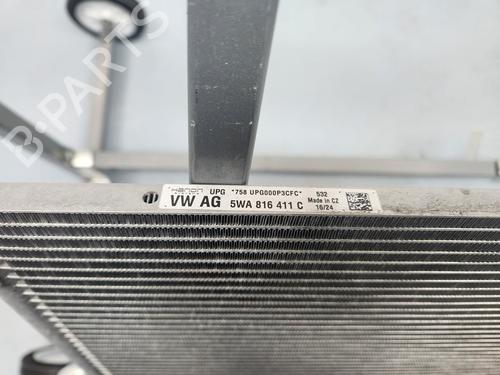AC radiator VW GOLF VIII (CD1, DA1) 1.5 eTSI | BP30549226M32 - Image 3