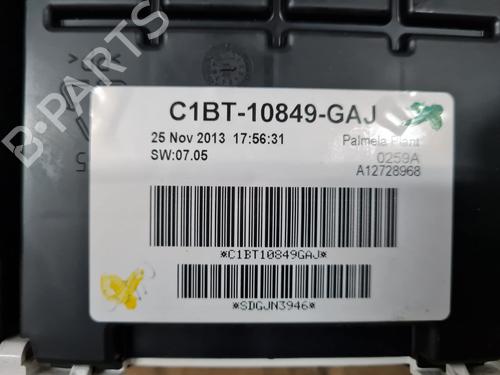 Instrument cluster FORD FIESTA VI (CB1, CCN)  | BP21659923C47 