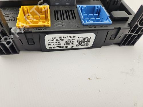 Fuse box PEUGEOT 5008 II (MC_, MJ_, MR_, M4_)  | BP29722869E1 