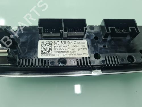 Climate control AUDI A3 Sportback (8VA, 8VF) 1.6 TDI | BP21638400I5 
