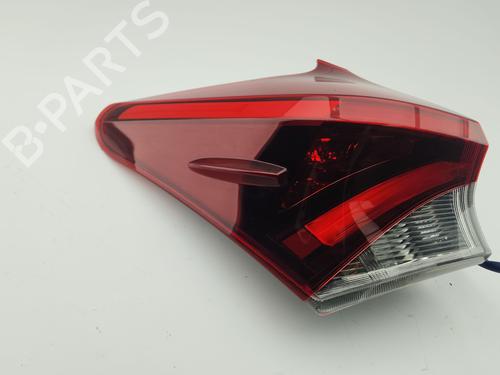 Left taillight TOYOTA AURIS (_E18_) 1.8 Hybrid (ZWE186_, ZWE186R) | BP36992029C34 - Image 3