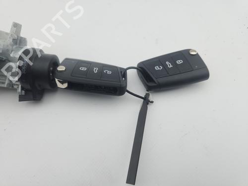 Ignition barrel SEAT ARONA (KJ7, KJP) 1.0 TSI | BP37178375M48 - Image 2