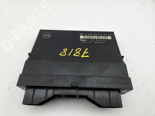 Used Electronic module MERCEDES-BENZ CLK (C209) CLK 270 CDI (209.316) (170 hp) 29626077