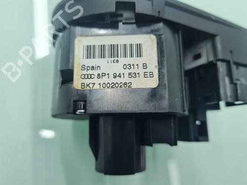 Headlight switch AUDI A3 Sportback (8PA) 2.0 TDI 16V | BP21645973I24 