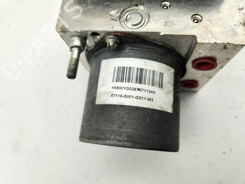 ABS pump HONDA CR-V III (RE_) 2.2 i-CTDi 4WD (RE6) | BP31965867M43 