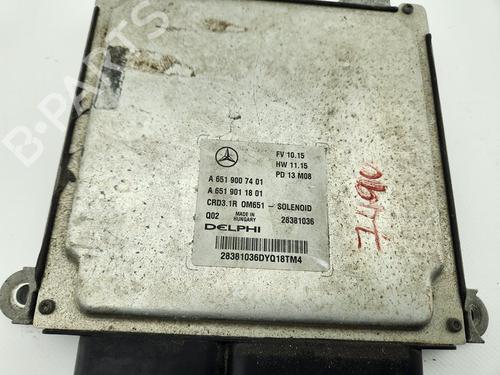 Engine control unit (ECU) MERCEDES-BENZ GLK-CLASS (X204) | BP24642345M57 - Image 3