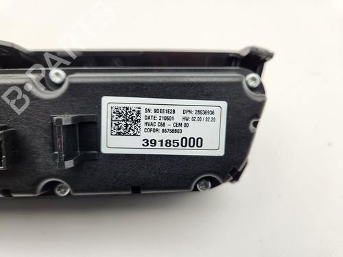 Climate control OPEL CORSA F (P2JO) 1.2 (68) | BP31173976I5 - Image 4