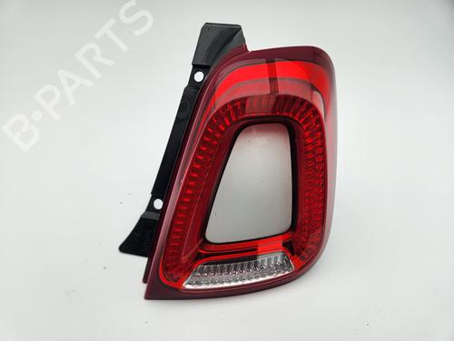 Used Right taillight Right taillight FIAT 500 (312_) 0.9 (312AXN1A) (80 hp) 34401318 34401318