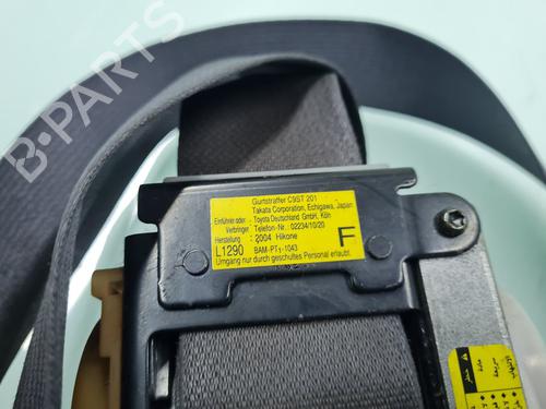 Front right seatbelt TOYOTA LAND CRUISER PRADO (_J12_)  | BP22407251I25 