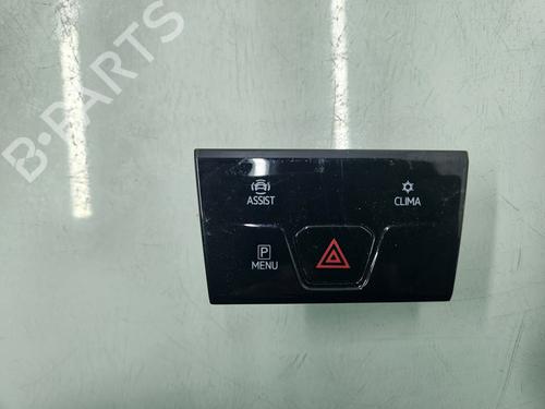 Used Warning switch Warning switch VW GOLF VIII (CD1, DA1) 2.0 TDI (116 hp) 25364754 25364754